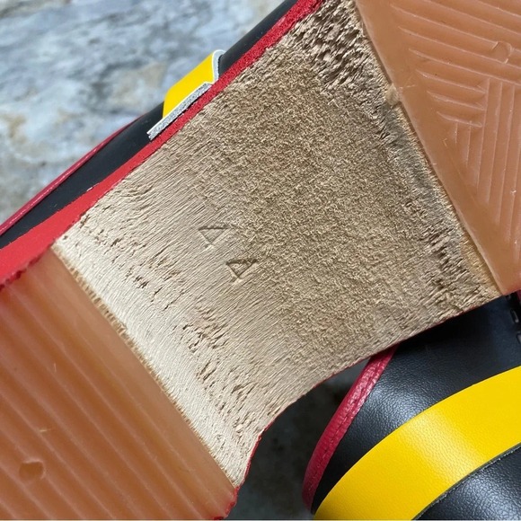 Lilla Torg Malmo Black Hand Painted Swedish Clogs - Picture 11 of 13